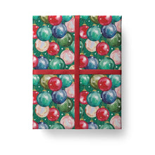 Load image into Gallery viewer, GWX82 - CHRISTMAS BAUBLES FLAT WRAP
