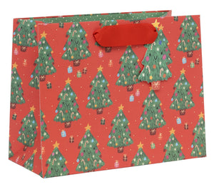 GIFT BAG MEDIUM LANDSCAPE TERRIFIC TREE