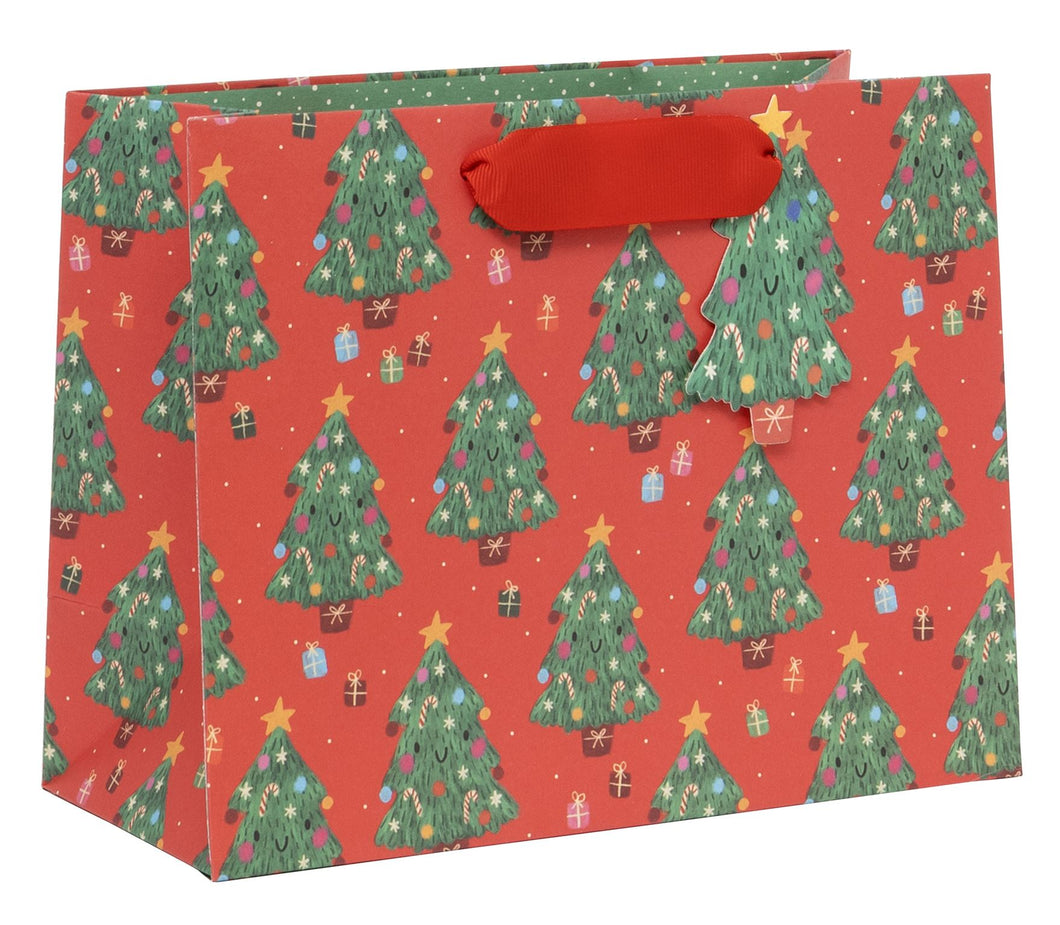 GIFT BAG MEDIUM LANDSCAPE TERRIFIC TREE