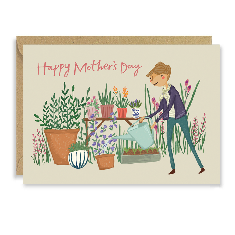 Gardening Mother's Day Card