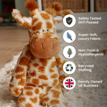 Load image into Gallery viewer, Raffi the Giraffe cuddly toy
