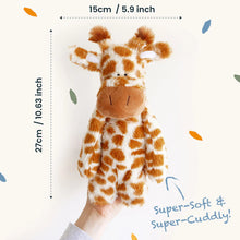 Load image into Gallery viewer, Raffi the Giraffe cuddly toy
