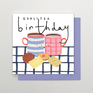 Quali-tea Birthday card