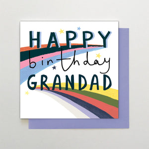 Stars Grandad Birthday card