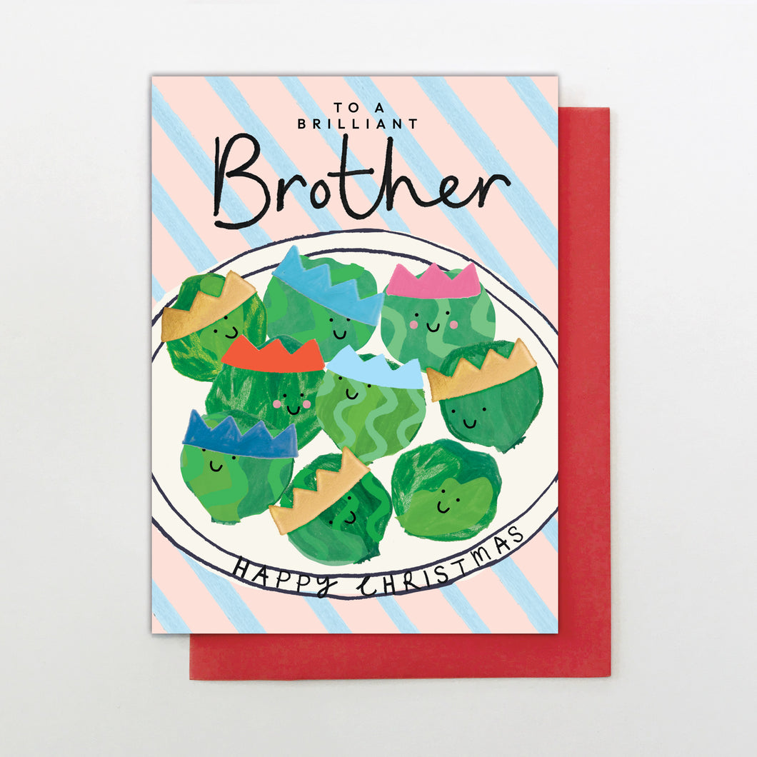 Christmas Card - Brother brussels