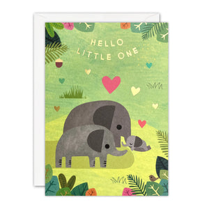 New Baby Elephants card