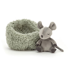 Load image into Gallery viewer, Jellycat Hibernating Mouse
