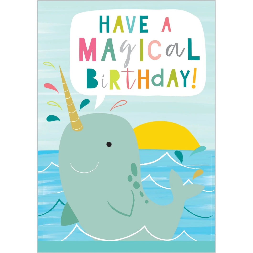 Magical Birthday card