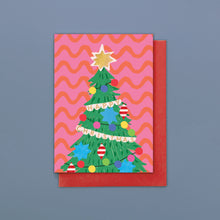 Load image into Gallery viewer, Christmas Card Pack of 8 - Christmas tree
