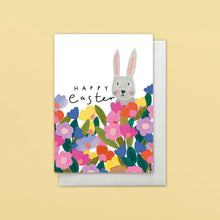 Load image into Gallery viewer, Bunny in Flowers - Pack of 8 cards
