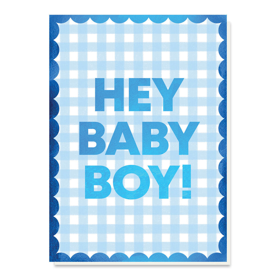 Hey Baby Boy! Card