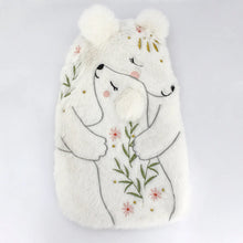 Load image into Gallery viewer, Polar Bear and Baby Hot Water Bottle
