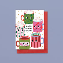 Load image into Gallery viewer, Christmas Card 8pk. Warm Winter Wishes
