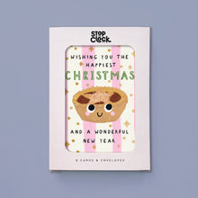 Load image into Gallery viewer, Christmas Card 8pk. Mince Pie
