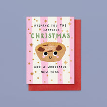 Load image into Gallery viewer, Christmas Card 8pk. Mince Pie
