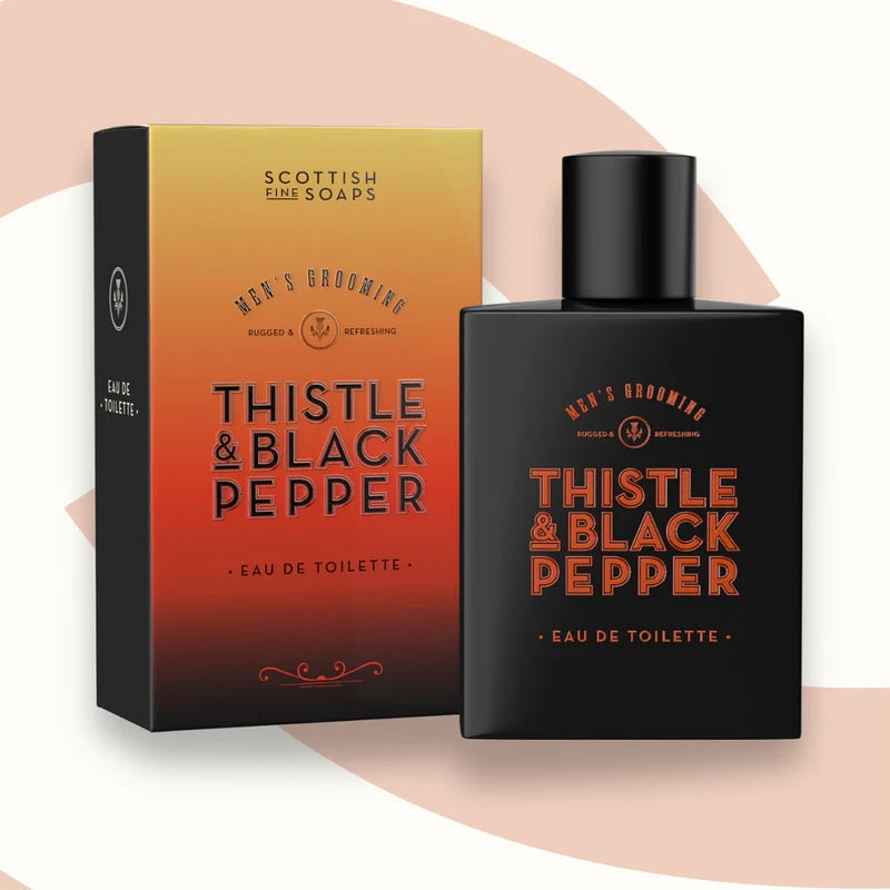 Thistle and Black Pepper Eau De Toilette 100ml