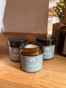 Fireside - travel size - Fellside Candle Co