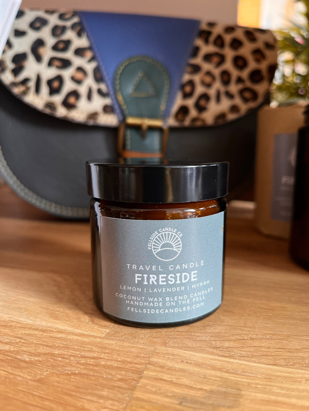 Fireside - travel size - Fellside Candle Co