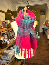 Load image into Gallery viewer, Brambling - Tartan Winter Scarf
