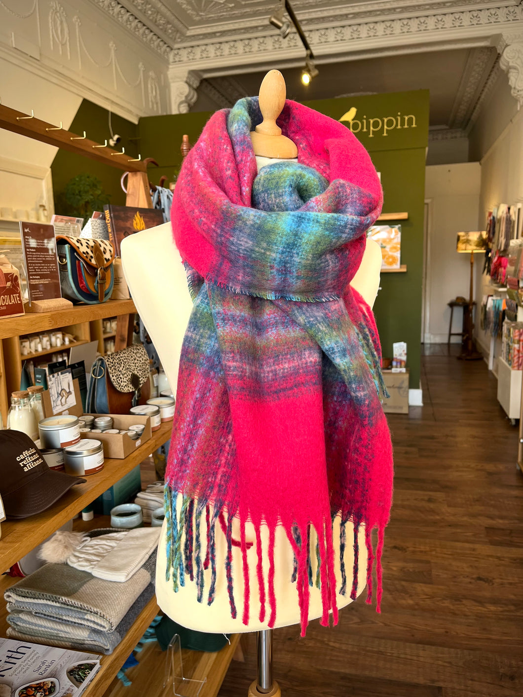 Brambling - Tartan Winter Scarf