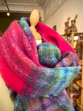 Load image into Gallery viewer, Brambling - Tartan Winter Scarf
