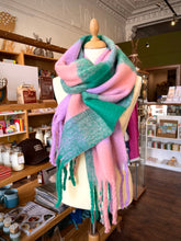 Load image into Gallery viewer, Aurora - Tartan Winter Scarf
