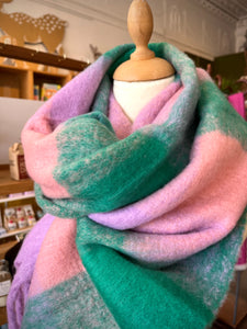 Aurora - Tartan Winter Scarf