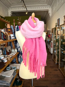 Duvet Day - Ombré Winter Scarf