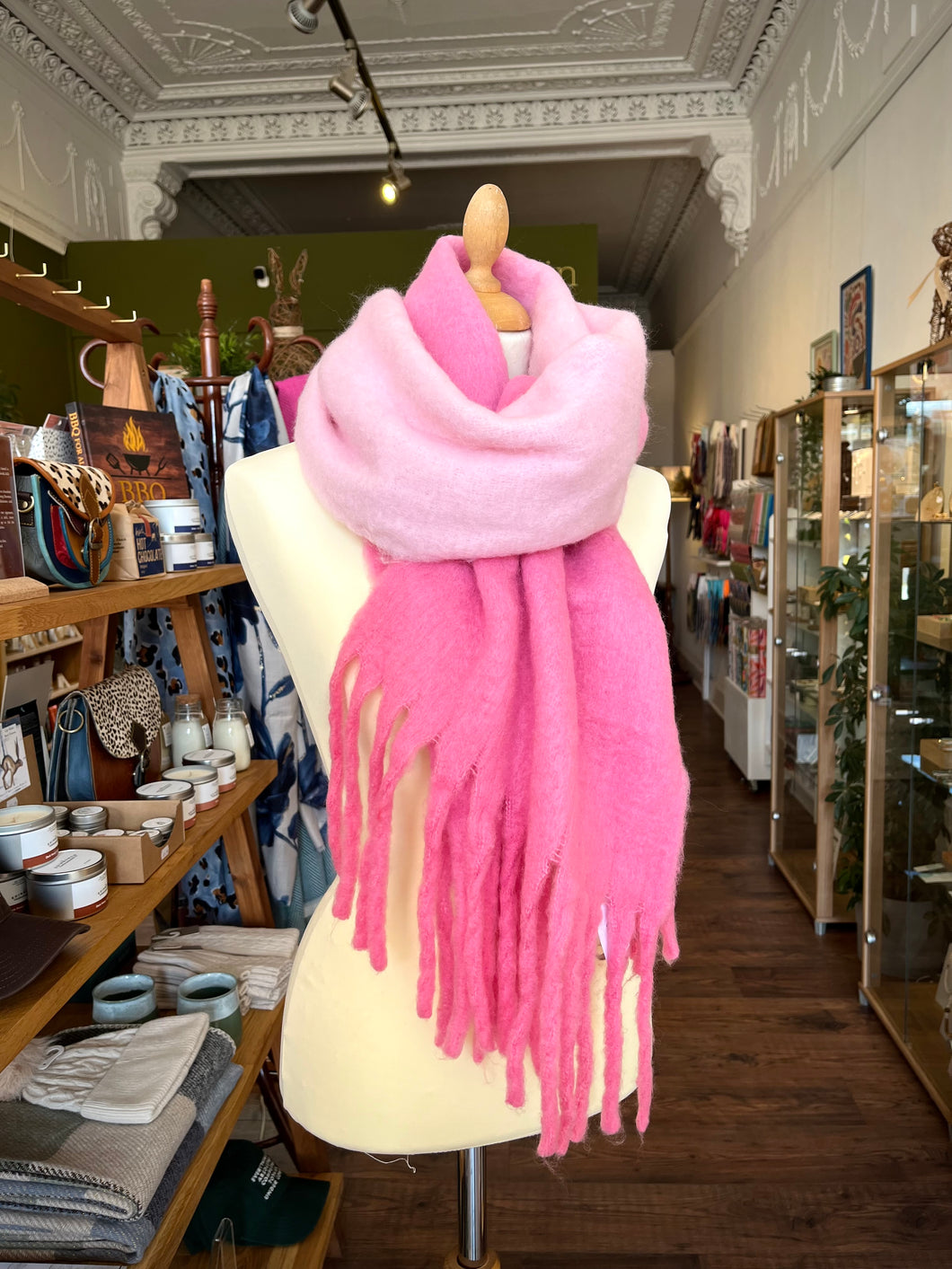 Duvet Day - Ombré Winter Scarf