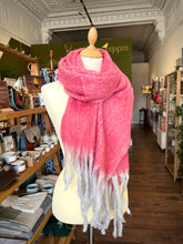 Load image into Gallery viewer, Sunset - Cosy Winter Scarf
