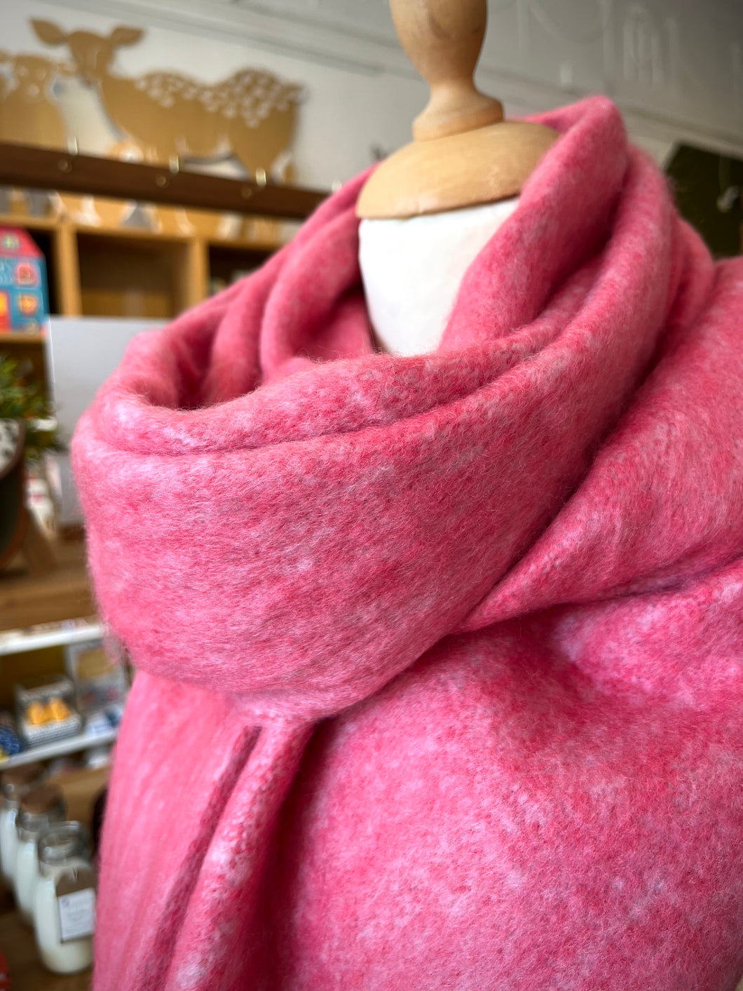 Sunset - Cosy Winter Scarf