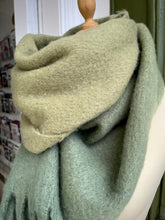 Load image into Gallery viewer, Woodland - Ombré Winter Scarf
