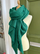 Load image into Gallery viewer, Forest - Asymmetric Winter Scarf
