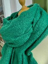Load image into Gallery viewer, Forest - Asymmetric Winter Scarf
