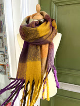 Load image into Gallery viewer, Maple - Tartan Winter Scarf
