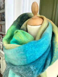 Neptune - Colourblock Winter Scarf