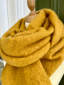Butternut - Plain Winter Scarf