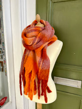 Load image into Gallery viewer, Bonfire - Tartan Winter Scarf
