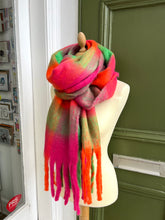 Load image into Gallery viewer, Hibernate - Tartan Winter Scarf
