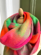 Load image into Gallery viewer, Hibernate - Tartan Winter Scarf
