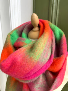 Hibernate - Tartan Winter Scarf
