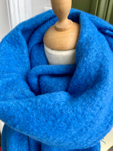 Load image into Gallery viewer, Kingfisher - Asymmetric Winter Scarf
