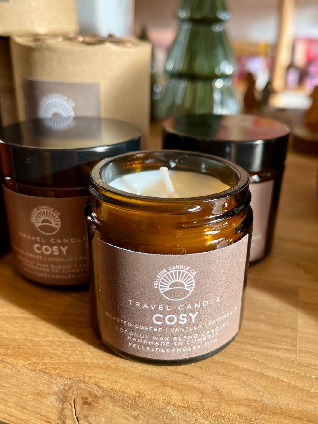 Cosy - travel size - Fellside Candle Co