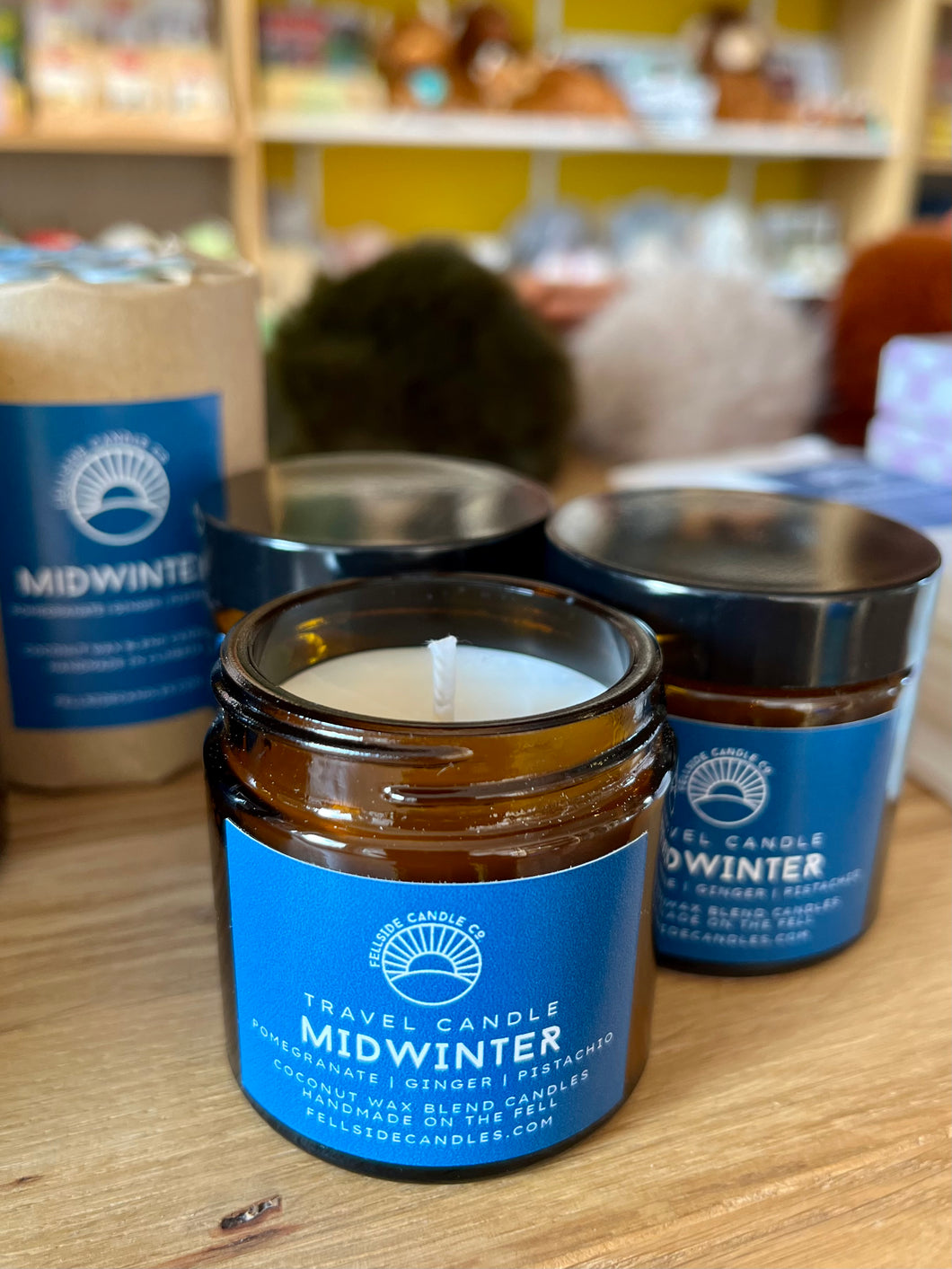 Midwinter - travel size - Fellside Candle Co
