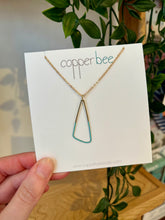 Load image into Gallery viewer, Minimalist | Triangle Necklace
