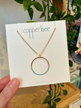Load image into Gallery viewer, Minimalist | Circle Necklace
