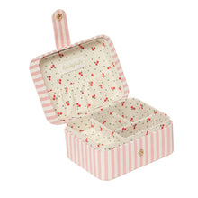 Load image into Gallery viewer, Stripy Cherry Jewellery Box
