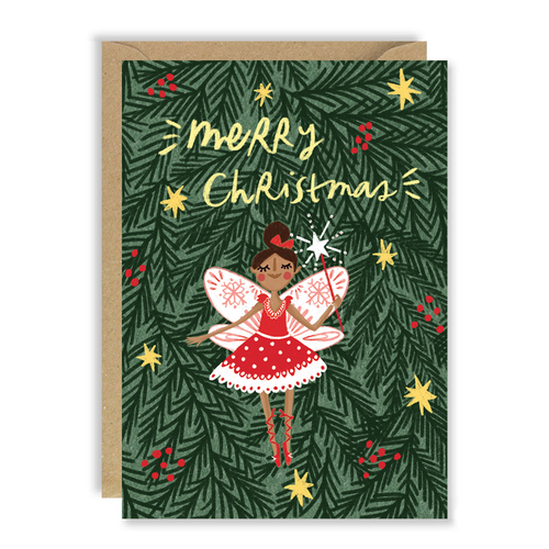 Fairy Christmas card