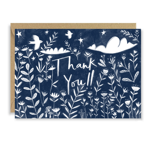 Thank You Delft card