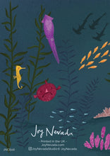 Load image into Gallery viewer, Under the Sea Thank You card
